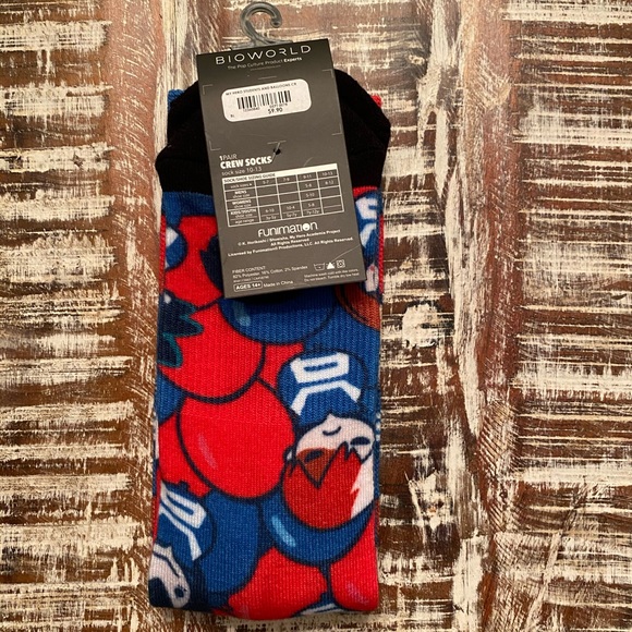 My Hero Academia Box Lunch Exclusive Crew Socks - Picture 3 of 5